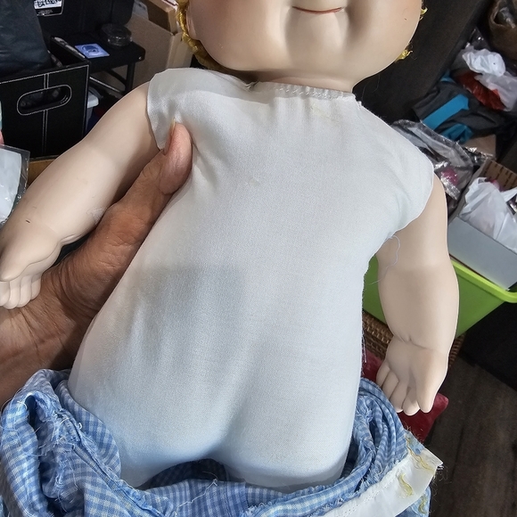 Pair Handmade Dolls L👀K So Cute 😍 - Picture 7 of 16